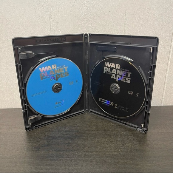 War For The Planet Of The Apes (4K Ultra HD + Blu-ray) W/Slipcover - Picture 3 of 6